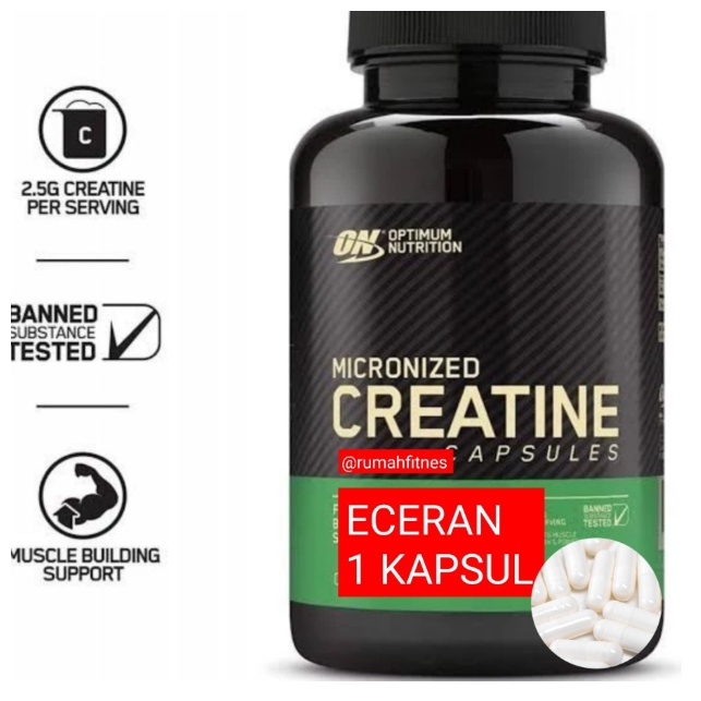 ON Creatine Monohydrate Kapsul 5MG Ecer