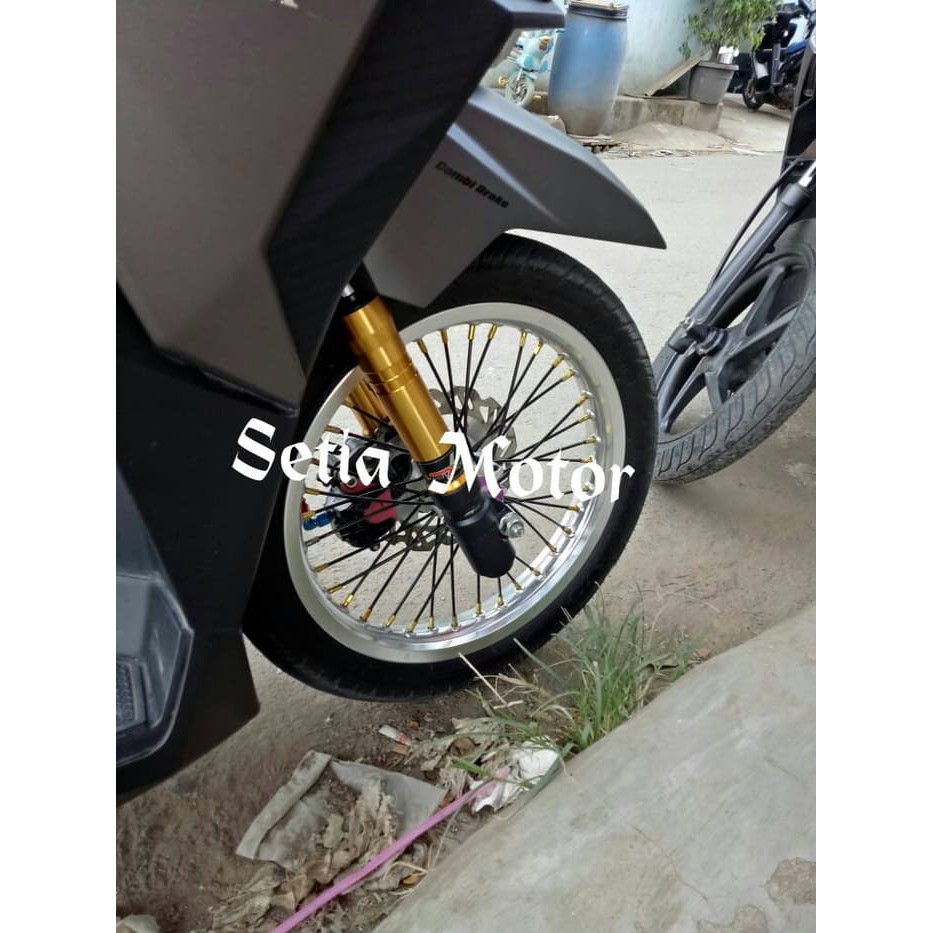Spesial Velg Sepaket Matic Vario 125 Vario 150 Velg 14 Tromol Jari Spesial Velg Sepaket Matic Vario 125 Vario 150 Velg 14 Tromol Jari