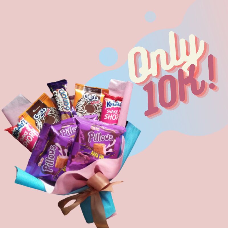 

Buket snack murah