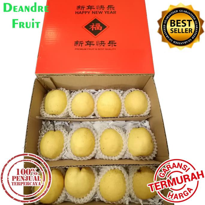 

BISA COD Buah Gift Imlek Sinchia Pear Sweet Madu 3.5kg TERMURAH Parcel Buah TERMURAH Kode 331