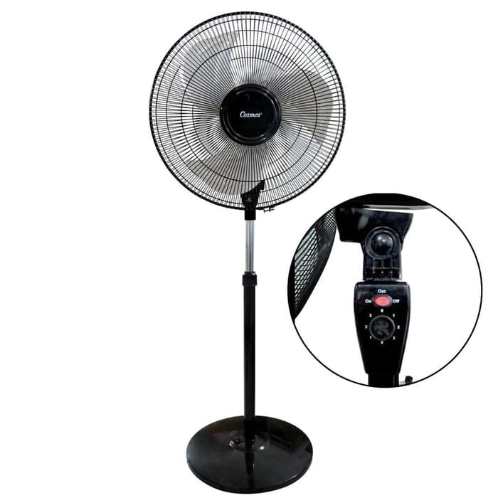 Kipas Angin Industri Cosmos 18-TIF Black