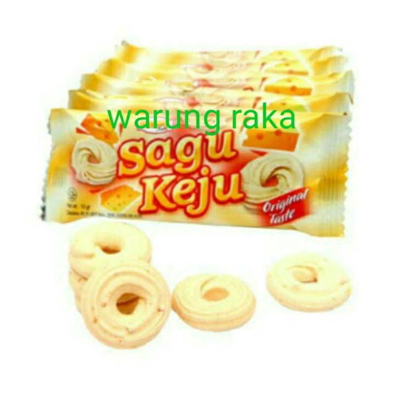 

sagu keju original taste/1 renceng isi 10 pcs