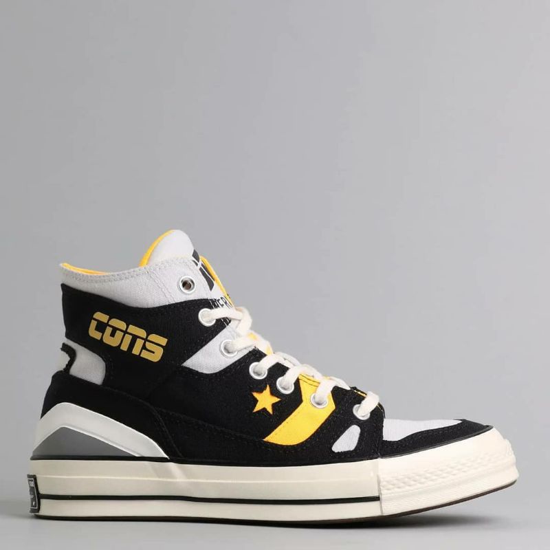 Converse ERX260 Black Lasser Orange