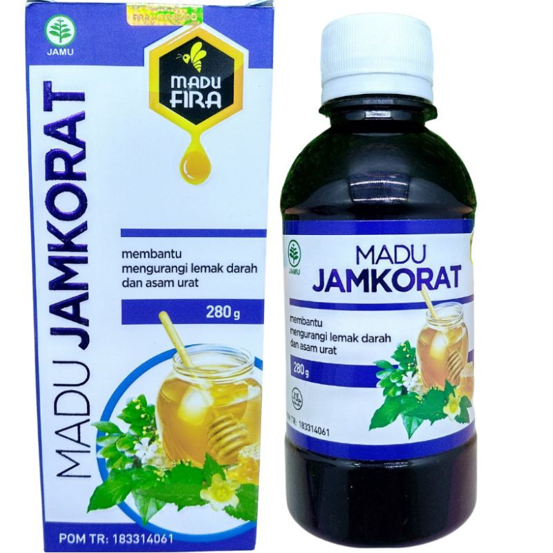 MADU JAMKORAT ORI/ASLI Kolesterol & Asam Urat