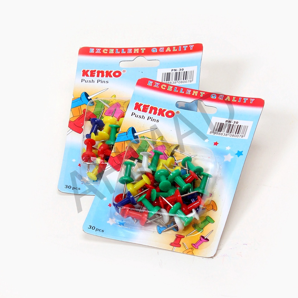 

KENKO Push Pin PN-30 Color [ SET ]