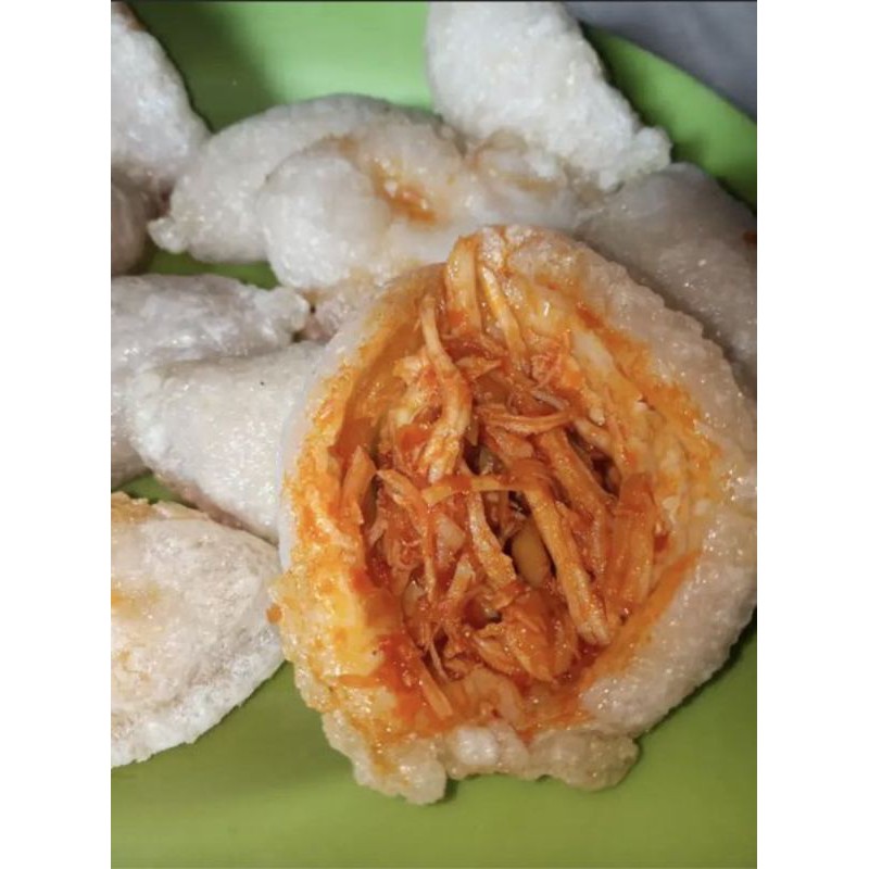 

cireng isi ayam mercon