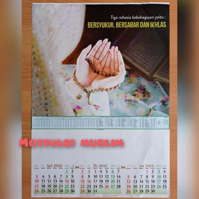 

Diskon Kalender Dinding Triwulan 2022 (2) - Motivasi Muslim