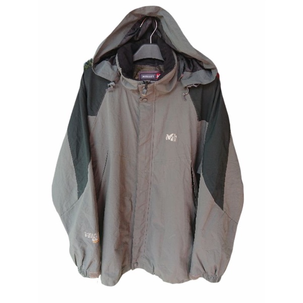 jaket second outdoor MILLET size XXL