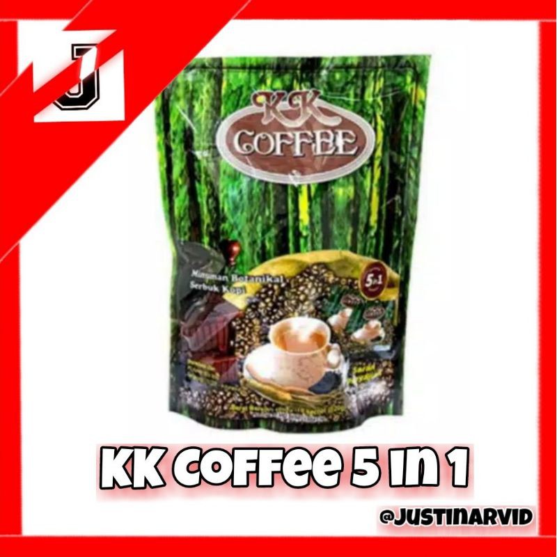 

KK Coffee Kopi 5 In 1 - KK Indonesia (ORIGINAL PRODUCT)