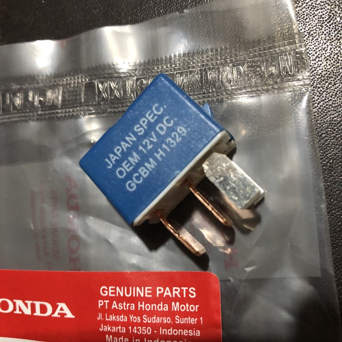 Relay Switch Stater Starter 4 Kaki Honda Beat FI Scoopy Vario F1 Spacy Terpopuler RM1123-1