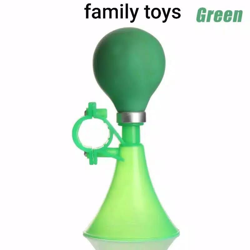 family games Terompet bel sepeda motor klakson bycycle bike vintage jadul tanpa baterai tahun baru