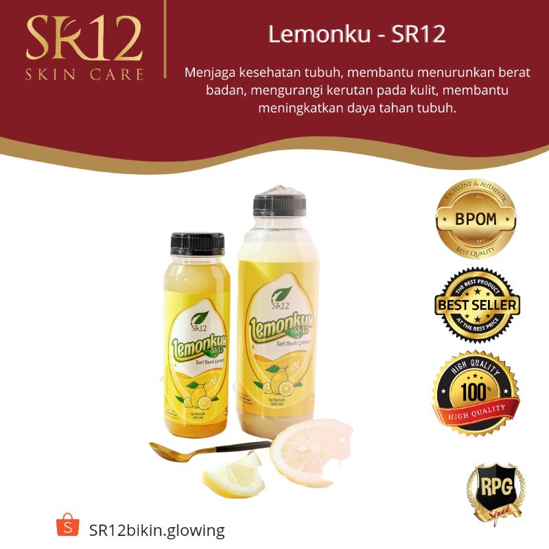 

LEMONKU SR12/EXTRAK LEMON/MINUMAN BERMANFAAT BAGI KESEHATAN