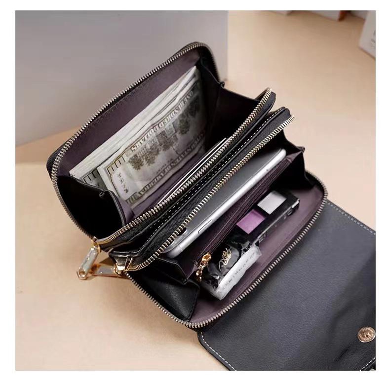 Tas Wanita Dompet Import Premium ZIPER #C270-3