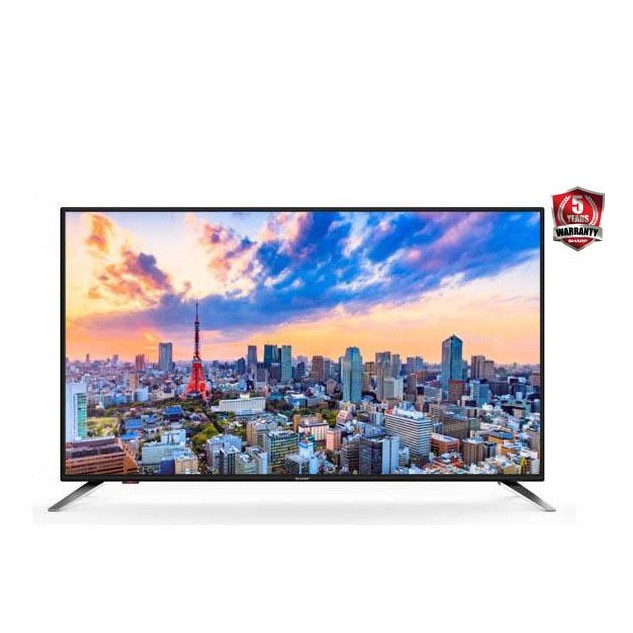 Televisi LED Sharp Full-HD 2T-C45AE1X Easy Smart 3.0 45 inch