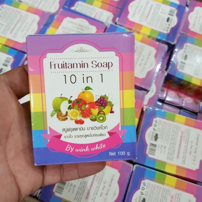 Terlaris Fruitamin Soap Original