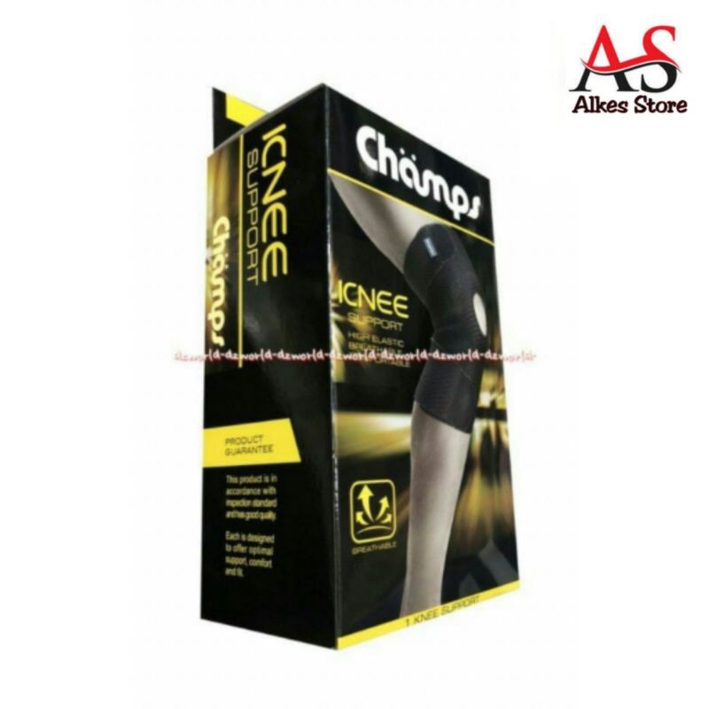 1pcs CHAMPS Knee Support  Deker Lutut Champs