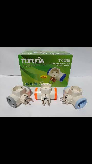 STEKER T ARDE TOFUDA / DUTRON BAGUS  T- 106