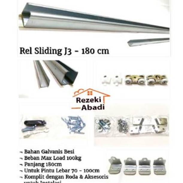 Rel Pintu Sliding / Rel Pintu Geser R8V2