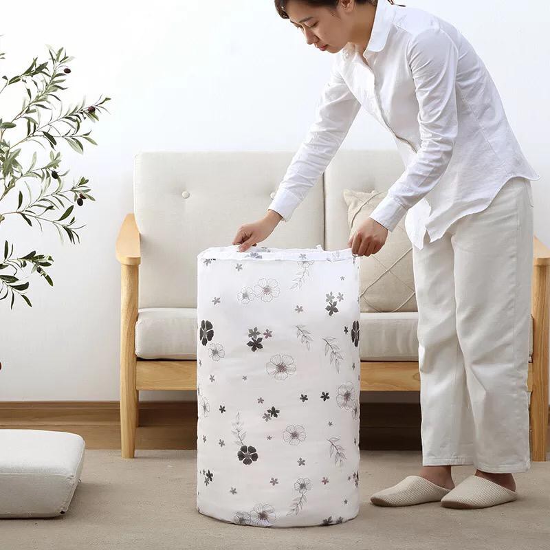 Storage Bag BESAR PANJANG / Tas Tempat Penyimpanan Selimut Baju Bedcover [Ukrn 90*45]