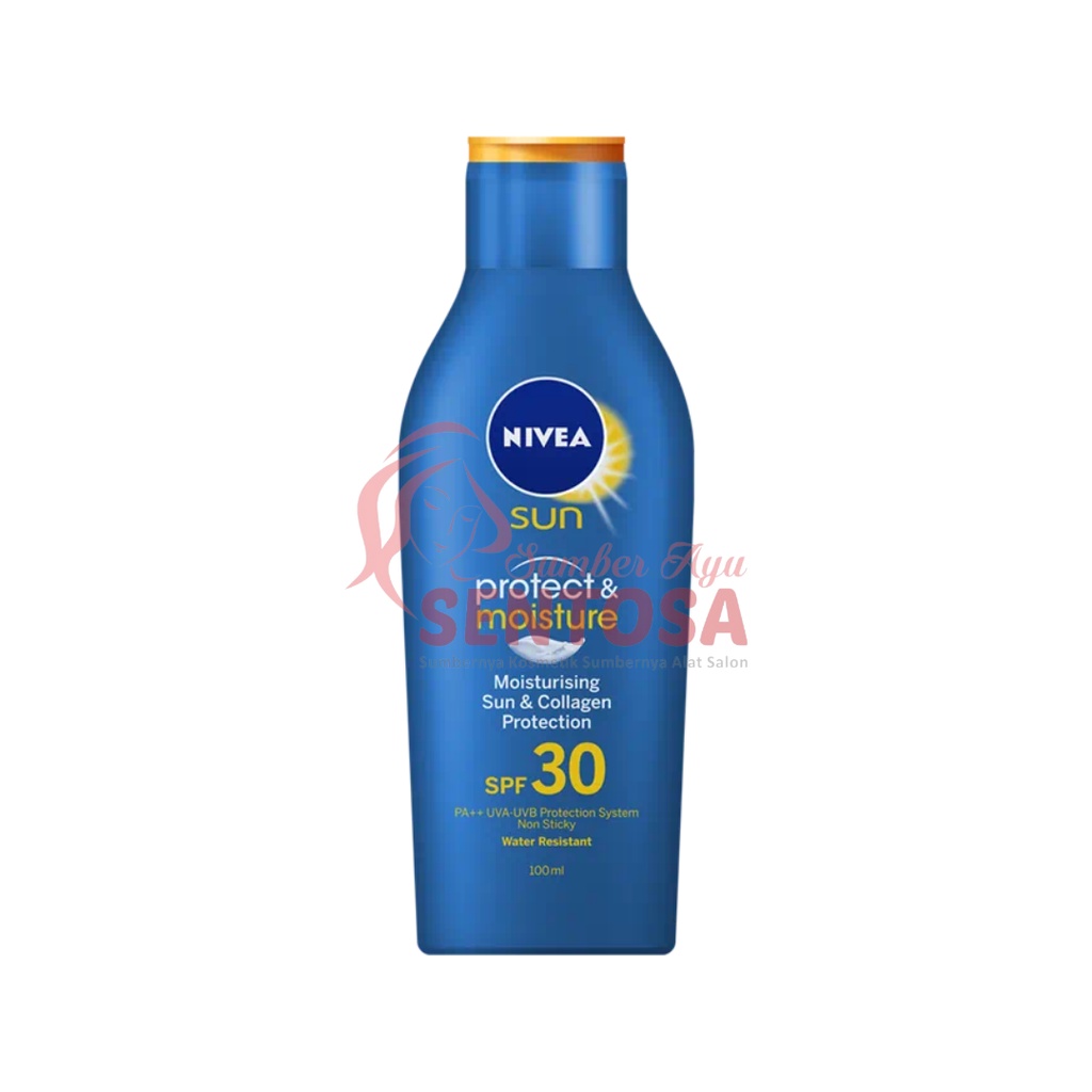 NIVEA SUN PROTECT & MOISTURE SPF 30 100ML