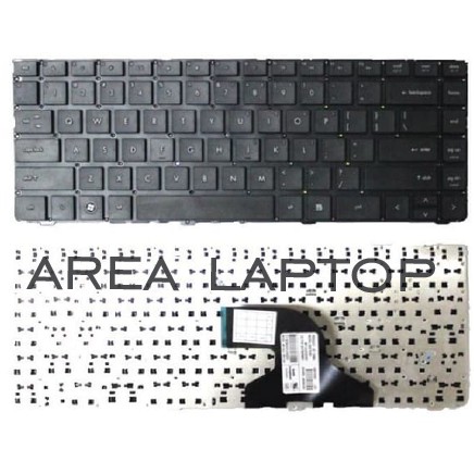 Keyboard HP ProBook 4330 4331s 4430s 4431s 4435s 4436s Non Frame