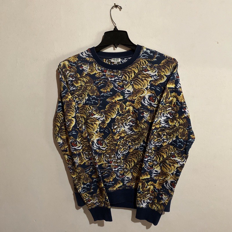 Kenzo Flying Tiger Sweater Original (Second)