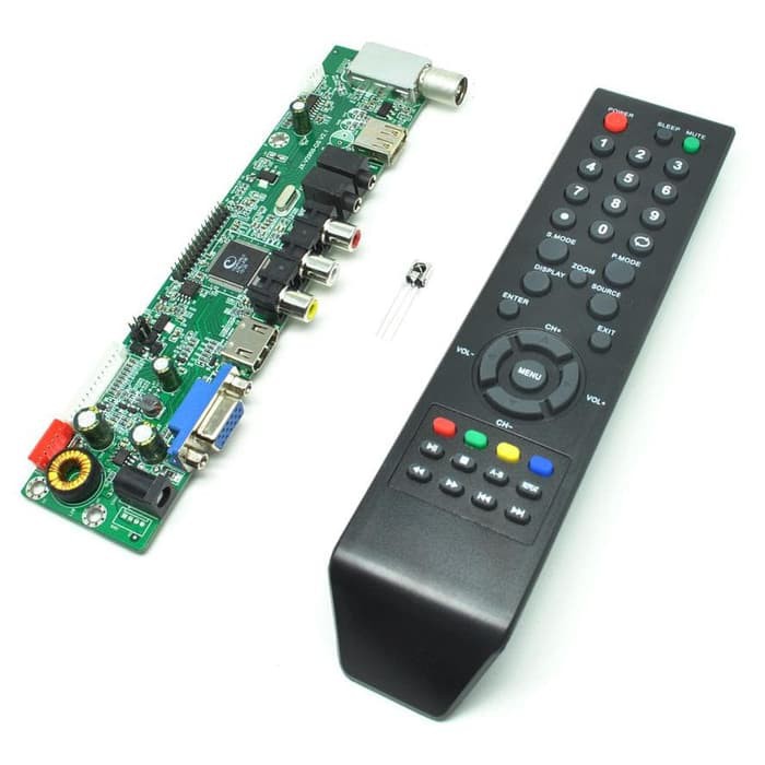 RM-1612 Universal Lcd Controller Board Tv Motherboard Vga / Hdmi / Av