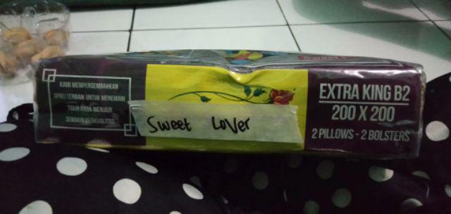 Sprei Lady Rose Disperse Extra King 200x200cm