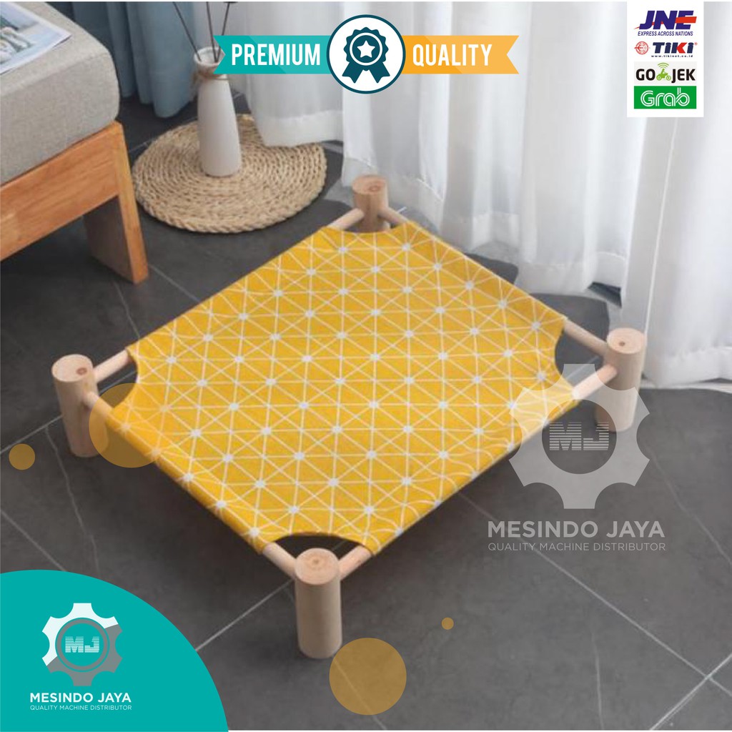 Pet Hammock Bed Kucing / Anjing Hewan Tempat Tidur / Ayunan Elevated