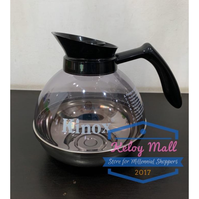 Pemanas Kopi Coffee Warmer Kinox + 2 Teko Premium