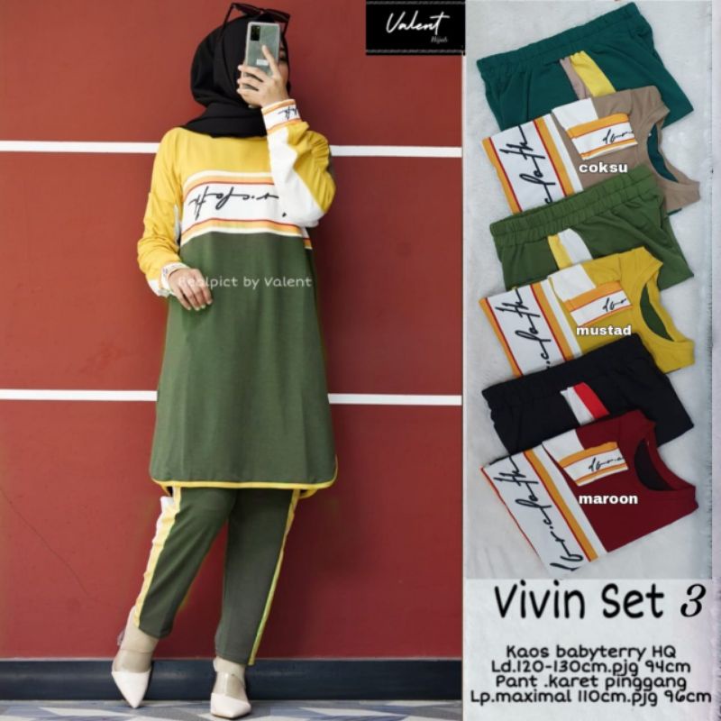 VIVIN SET BY VALENT