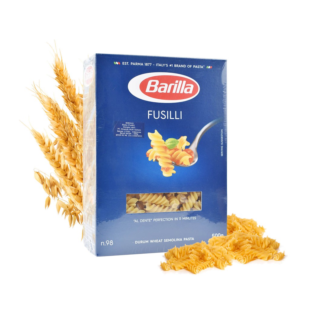 Barilla Fusilli 500 Gr