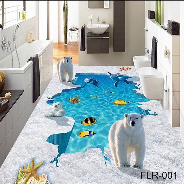 Wallpaper Custom 3D | Wallpaper Custom Lantai Wallpaper Lantai