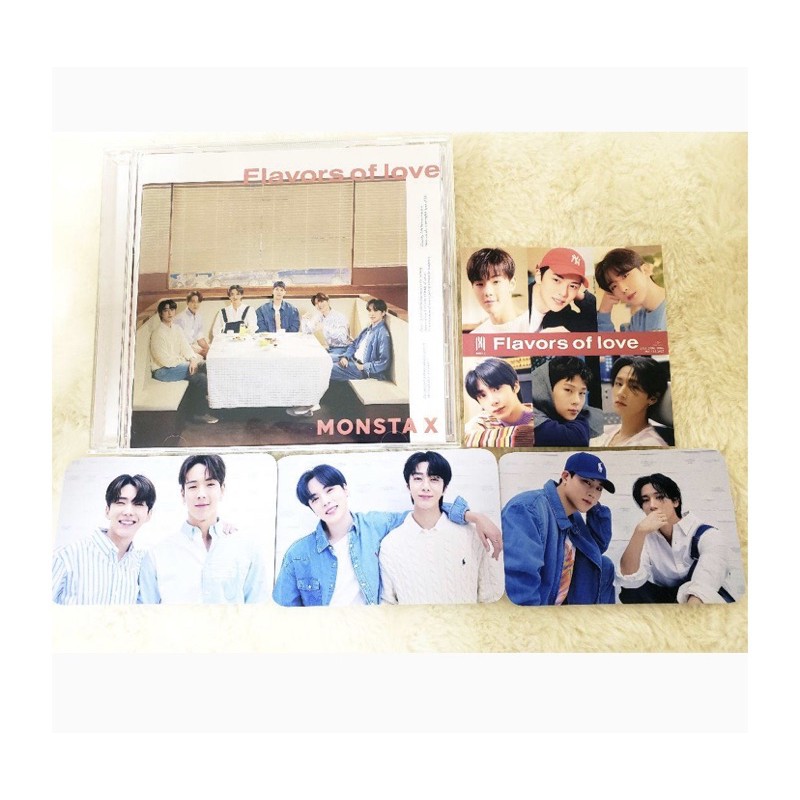 [BACA DESKRIPSI] Monsta X Flavors of Love Photocard