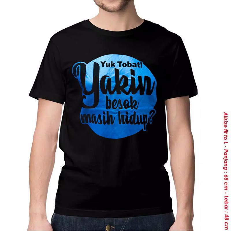 Pakaian Pria  Trendy Baju Kaos  Distro  YAKIN Shopee  Indonesia