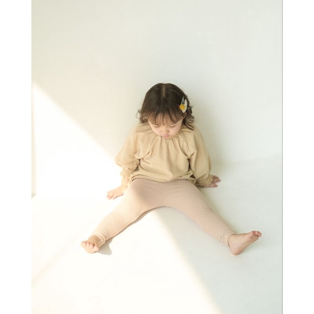 KINAN LEGGING | Celana Panjang Anak | Legging Knit Anak | Legging Anak Polos