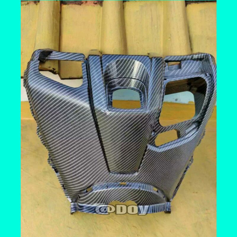 Cover laci nmax new 2020 carbon body tengah nmax 2020 original yamaha variasi nmax 2020