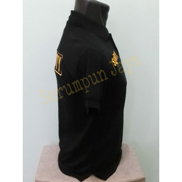 KAOS TULISAN SECURITY - POLO SHIRT SECURITY - KAOS KERAH SECURITY TULISAN BORDIR