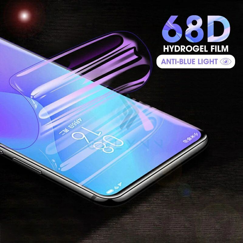 Hydrogel Anti Blue Lenovo Z5 / Z5 Pro / Z5 Pro GT / Z6 Pro Screen Protector Premium Full Cover