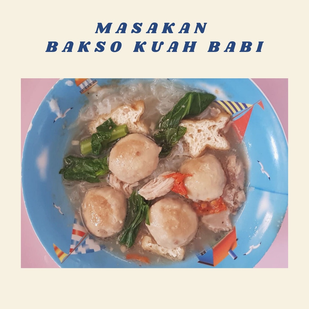 

Bakso Kuah Babi Jogja Yogyakarta (Pack)