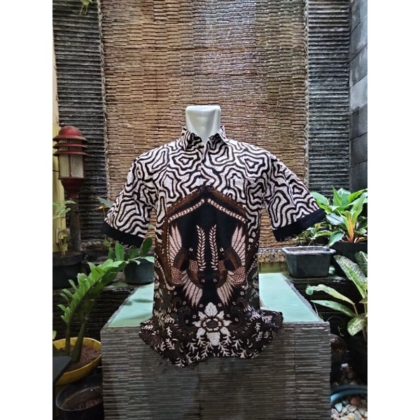 Hem Dhanur Pria | Kemeja Batik Pria