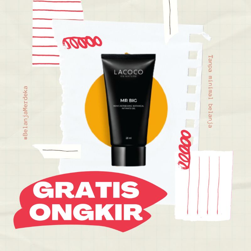 Pembesar Penis | Produk Herbal Original | Obat Kuat | Mr Big | Lacoco