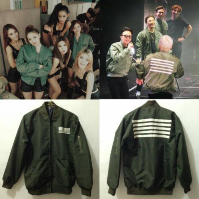 Jaket Bigbang Made Army