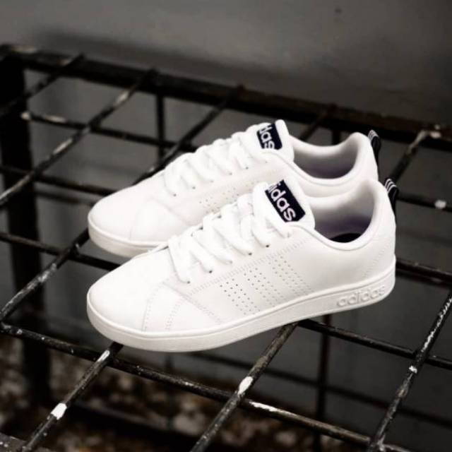 Sepatu Casual Adidas Neo Advantage Clean List Navy Original BNWB