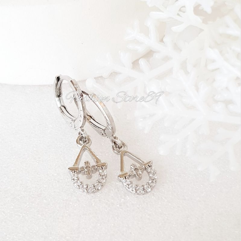 Anting Jurai Love Silver Xuping Yaxiya Perhiasan lapis emas 18k silver Bestquality impor