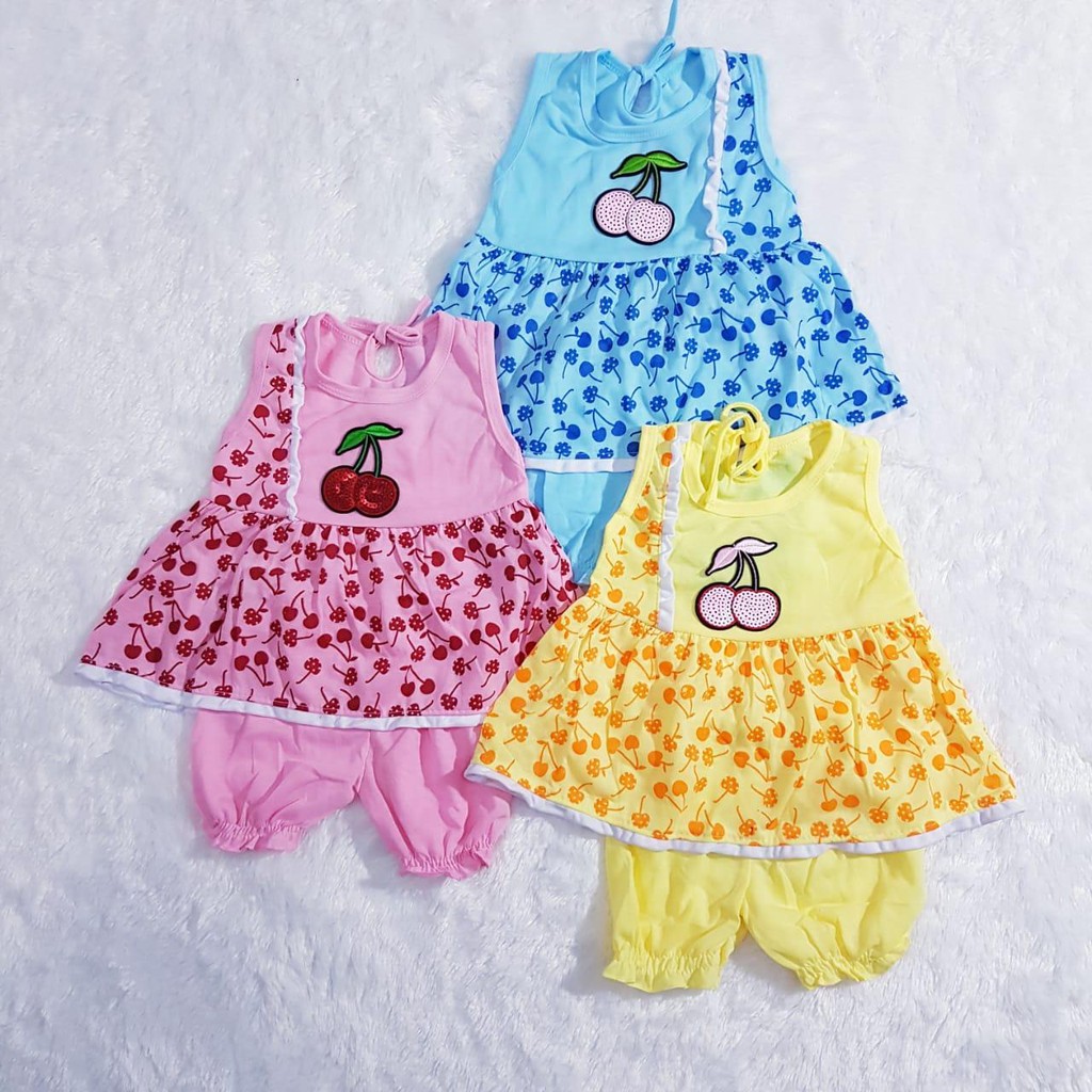 COD Bayar Ditempat Baju Baby / Baju Anak / Setelan Anak / Baby Alicia