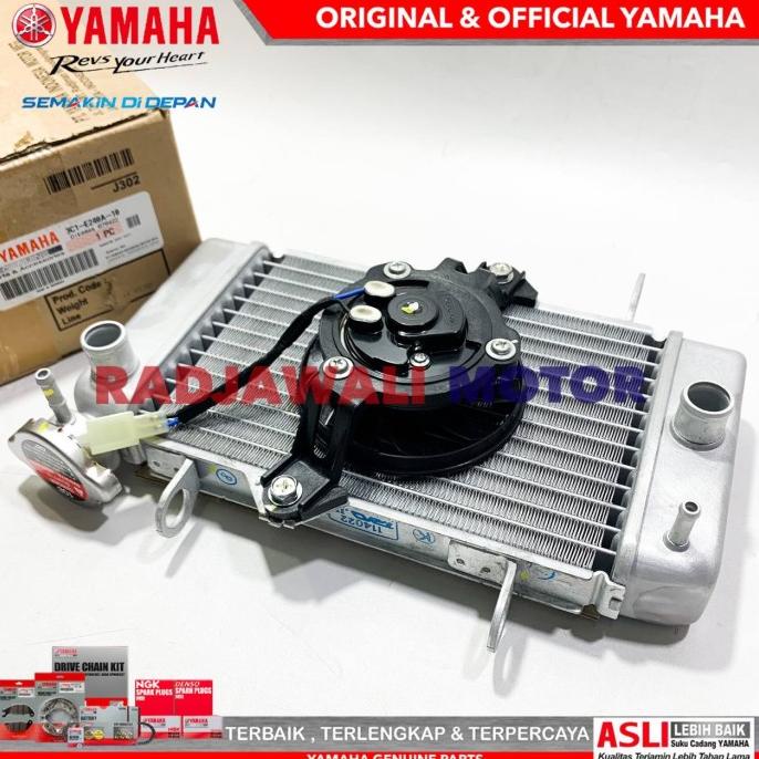 Radiator Assy Vixion Old, New Vixion 2013-2016 Asli Original Yamaha