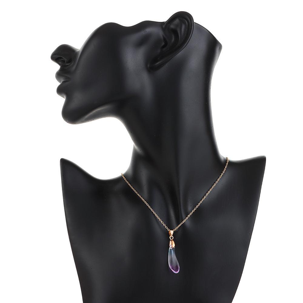 Solighter Kalung Persahabatan Dengan Kartu Perhiasan Baru Choker
