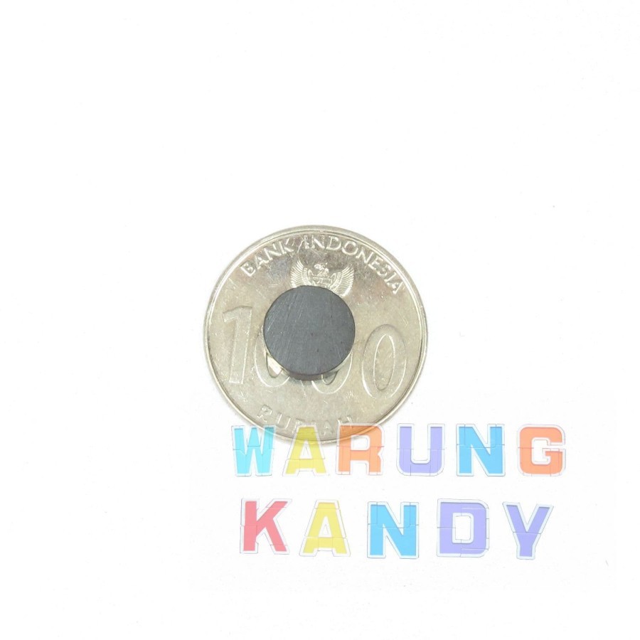 Magnet Hitam 10mm X 3