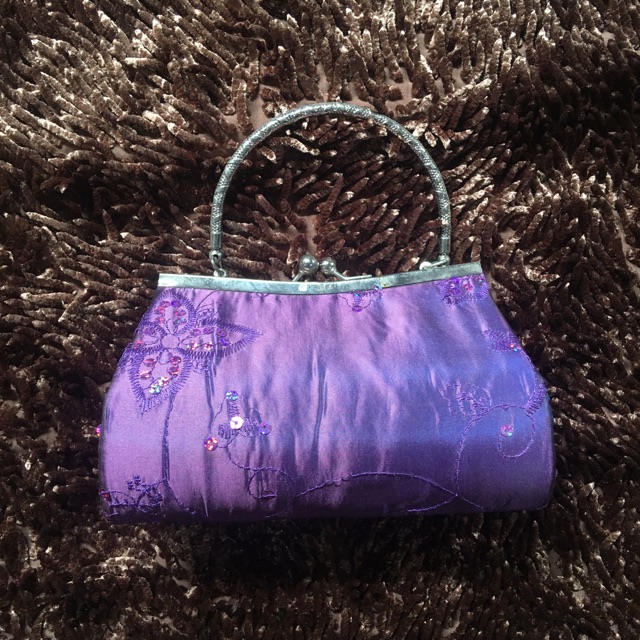 [preloved] Tas pesta/tas tangan/clutch